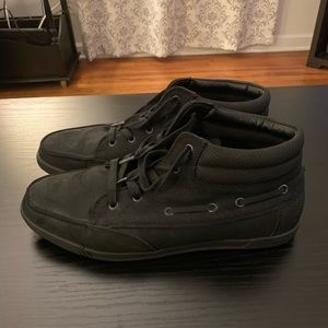 Kenneth Cole Private Joke Boater Shoes Size 10.5